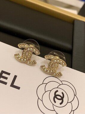 Chanel earrings
